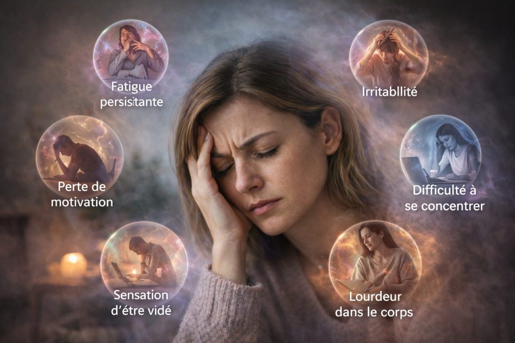 Energie Denis Sanchez Fatigue et épuisement intérieur