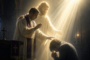 Exorcisme Pretre et Jesus